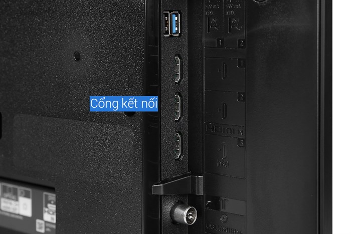 Android Tivi Sony 4K 43 inch KD-43X8000H Màu Đen