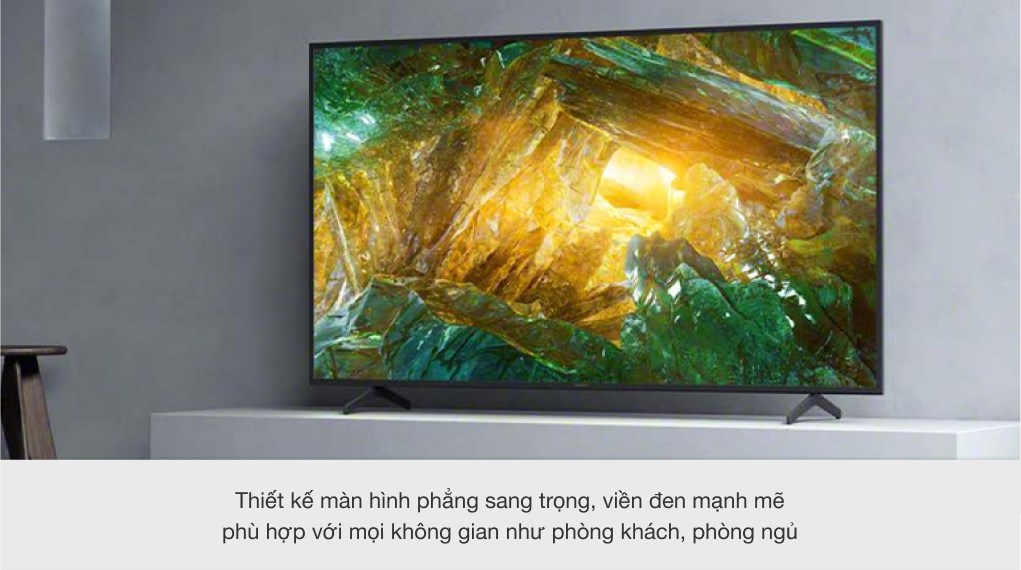 Android Tivi Sony 4K 49 inch KD-49X8000H