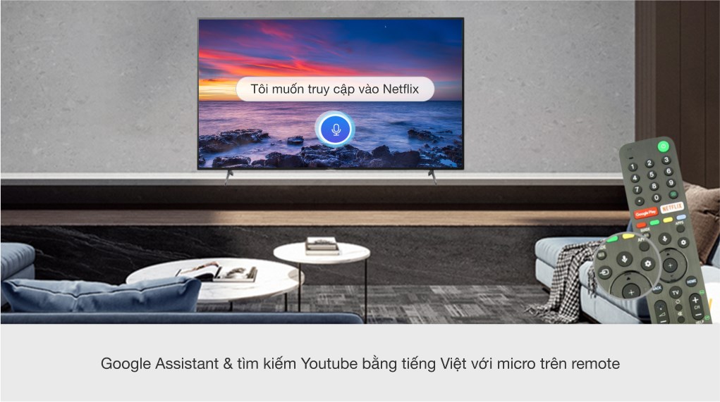 Android Tivi Sony 4K 49 inch KD-49X8000H