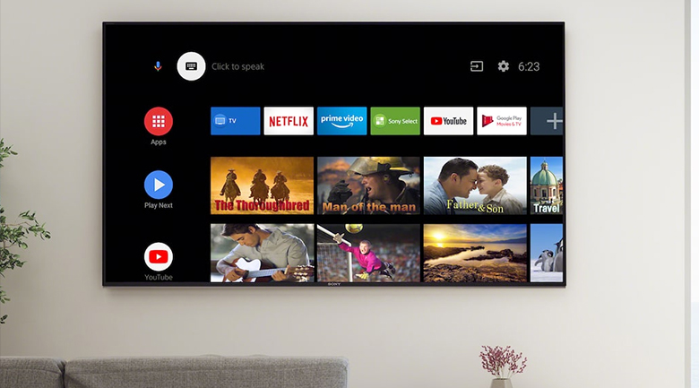 Hệ điều hành - Android Tivi Sony 4K 49 inch KD-49X8000H Mới 2020