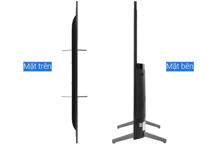 Android Tivi Sony 4K 49 inch KD-49X8000H Màu Đen