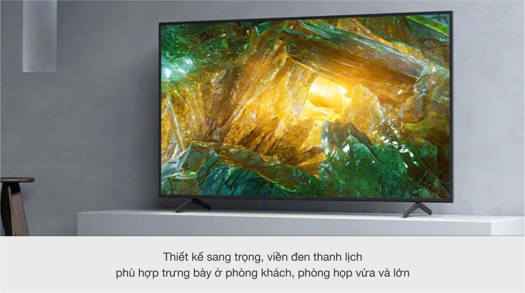 Android Tivi Sony 4K 55 inch KD-55X8000H