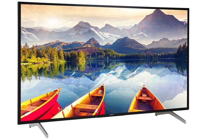 Android Tivi Sony 4K 55 inch KD-55X8000H Màu Đen