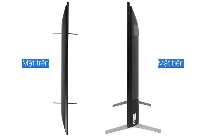 Android Tivi Sony 4K 55 inch KD-55X8000H Màu Đen