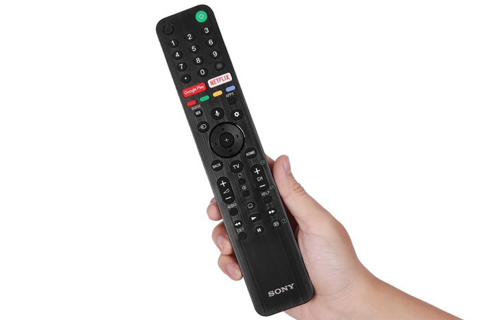 Android Tivi Sony 4K 55 inch KD-55X8000H Màu Đen