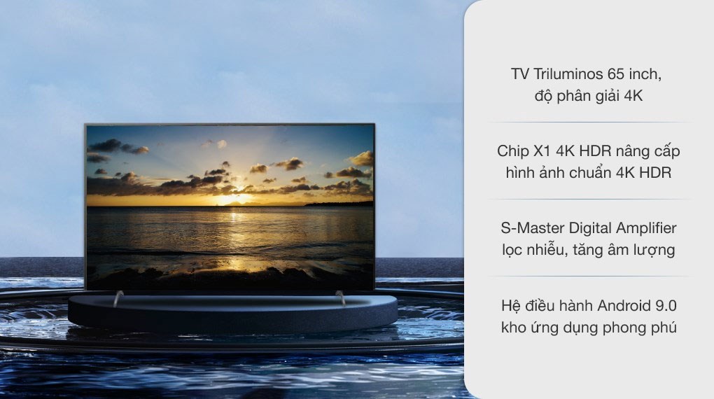 Android Tivi Sony 4K 65 inch KD-65X8000H