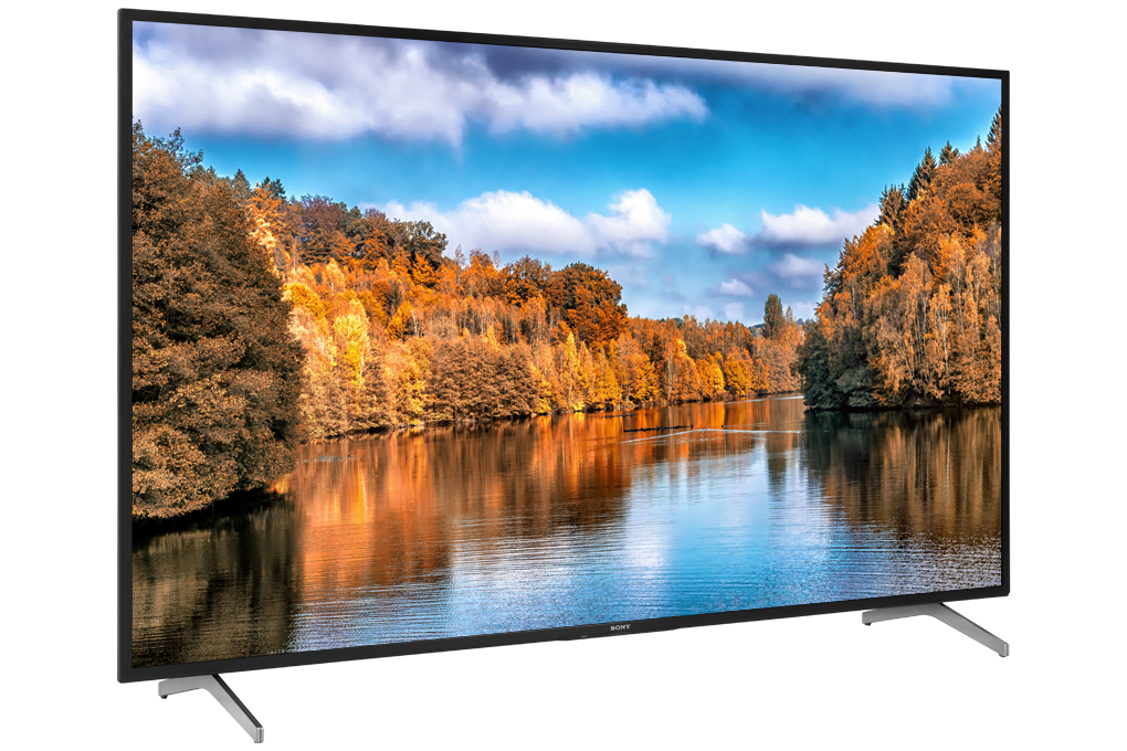 Android Tivi Sony 4K 65 inch KD-65X8000H Màu Đen