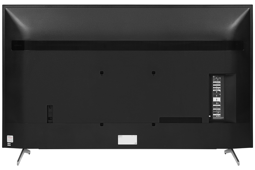 Android Tivi Sony 4K 65 inch KD-65X8000H Màu Đen