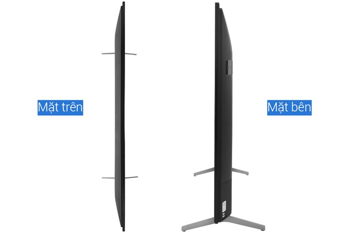 Android Tivi Sony 4K 65 inch KD-65X8000H Màu Đen