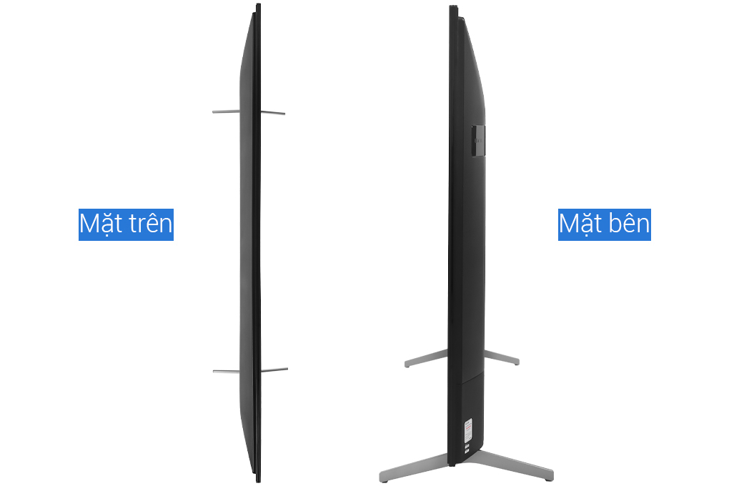 Android Tivi Sony 4K 65 inch KD-65X8000H Màu Đen