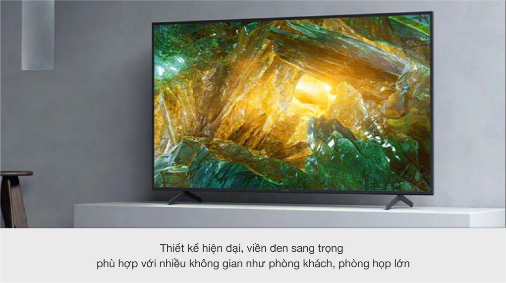 Android Tivi Sony 4K 75 inch KD-75X8000H