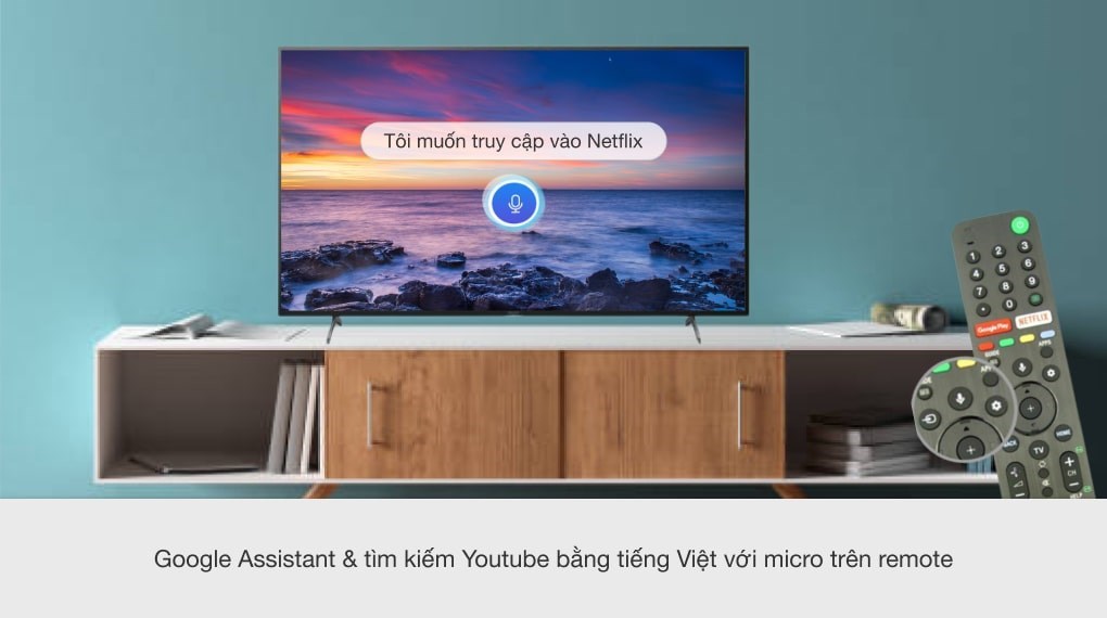 Android Tivi Sony 4K 75 inch KD-75X8000H