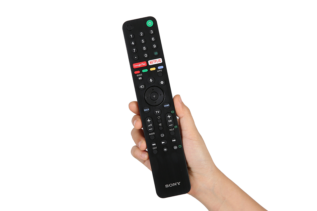 Android Tivi Sony 4K 75 inch KD-75X8000H Màu Đen