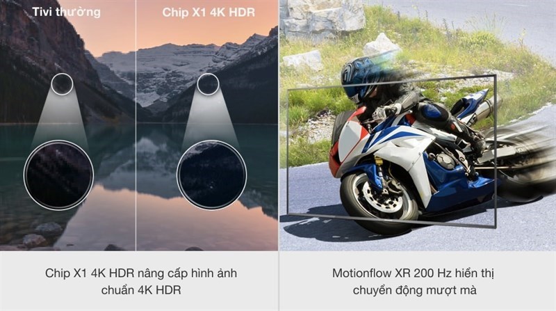 Android Tivi Sony 4K 85 inch KD-85X8000H