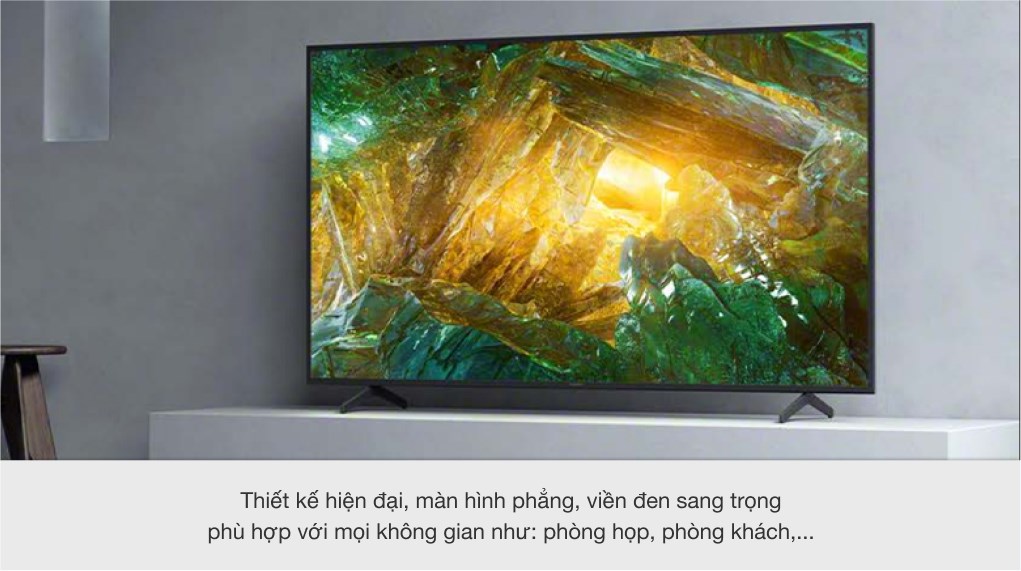 Android Tivi Sony 4K 85 inch KD-85X8000H