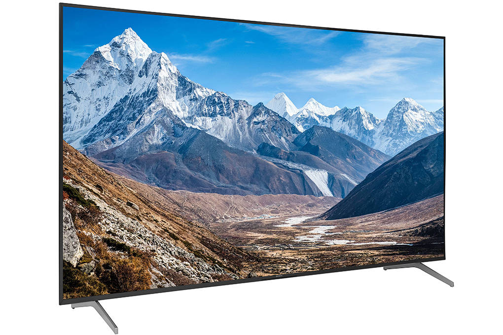 Android Tivi Sony 4K 85 inch KD-85X8000H Màu Đen