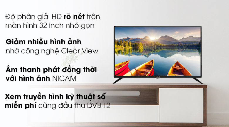 Tivi Mobell 32 inch 32T610A1