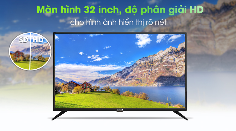 Tivi Mobell 32 inch 32T610A1