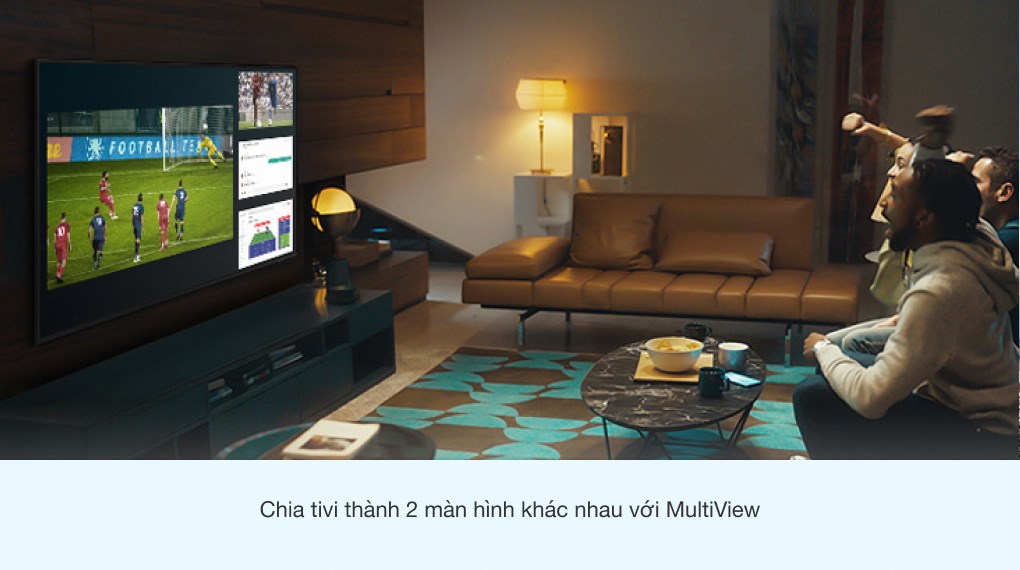 Smart Tivi Khung Tranh The Frame QLED Samsung 4K 55 inch QA55LS03T