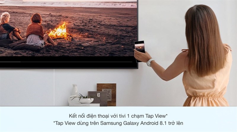 Smart Tivi Khung Tranh The Frame QLED Samsung 4K 55 inch QA55LS03T