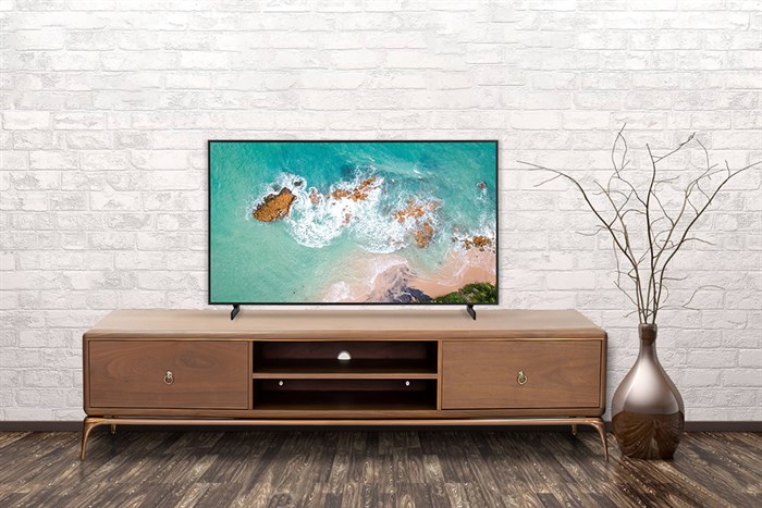 Smart Tivi Khung Tranh The Frame QLED Samsung 4K 55 inch QA55LS03T Màu Đen