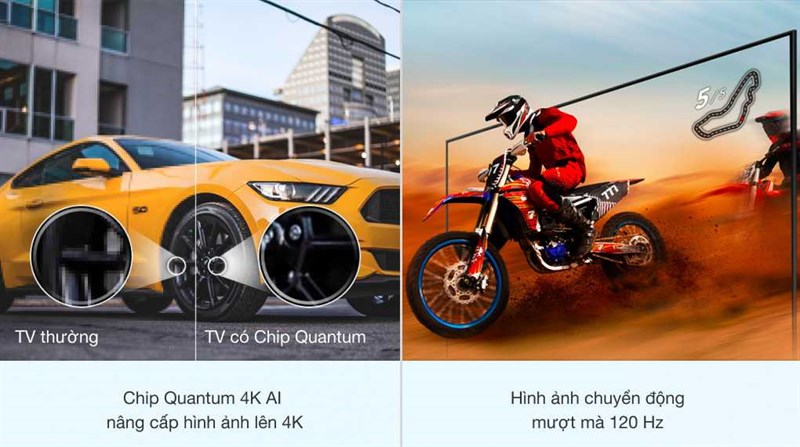 Smart Tivi Khung Tranh The Frame QLED Samsung 4K 65 inch QA65LS03T