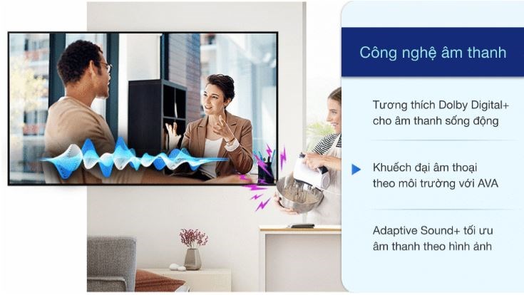 Smart Tivi Khung Tranh The Frame QLED Samsung 4K 65 inch QA65LS03T