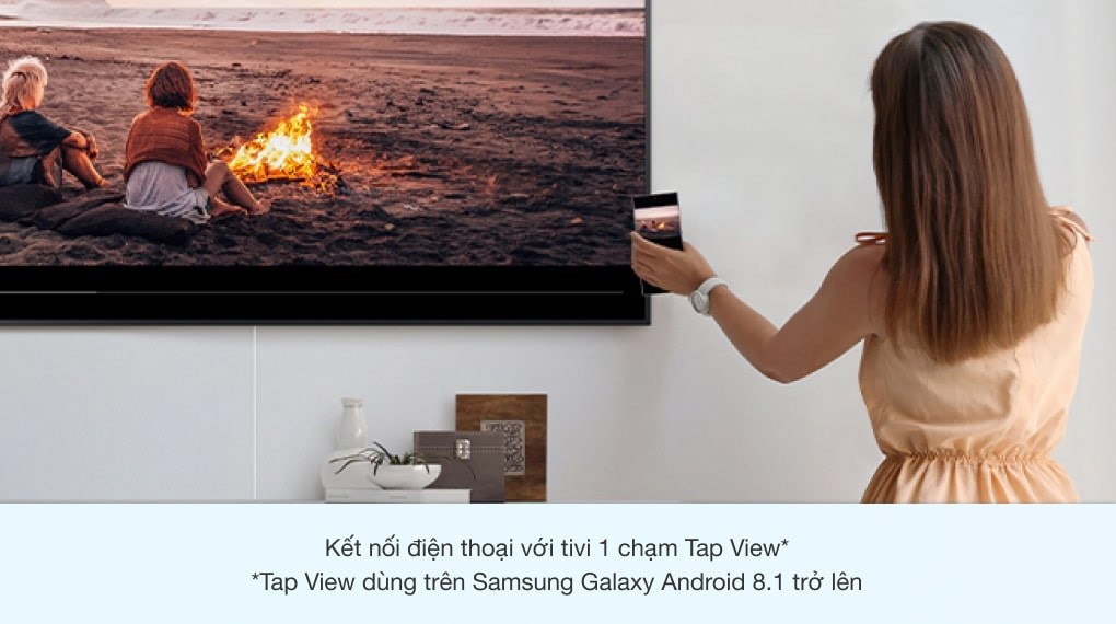 Smart Tivi Khung Tranh The Frame QLED Samsung 4K 65 inch QA65LS03T