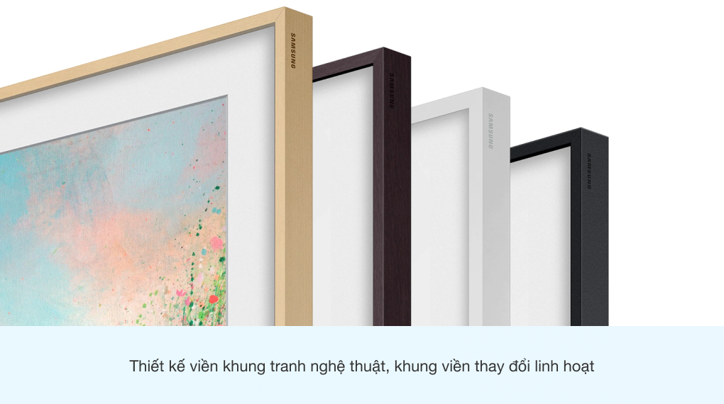 Smart Tivi Khung Tranh The Frame QLED Samsung 4K 65 inch QA65LS03T
