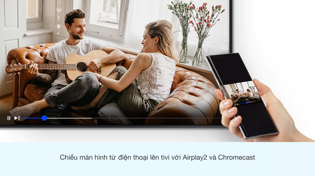 Smart Tivi Khung Tranh The Frame QLED Samsung 4K 65 inch QA65LS03T