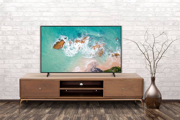 Smart Tivi Khung Tranh The Frame QLED Samsung 4K 65 inch QA65LS03T Màu Đen