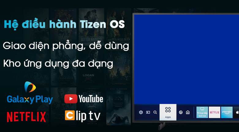 Smart Tivi QLED Samsung 4K 65 inch QA65LS03T - Tizen OS