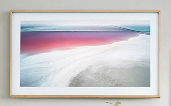 Smart Tivi Khung Tranh The Frame QLED Samsung 4K 65 inch QA65LS03T