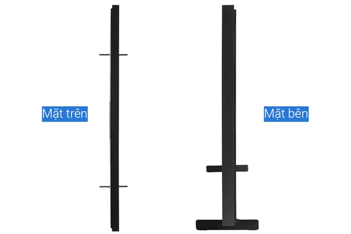 Smart Tivi Khung Tranh The Frame QLED Samsung 4K 65 inch QA65LS03T Màu Đen