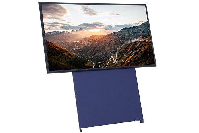 Smart Tivi Màn Hình Xoay The Sero QLED Samsung 4K 43 inch QA43LS05T Màu Đen