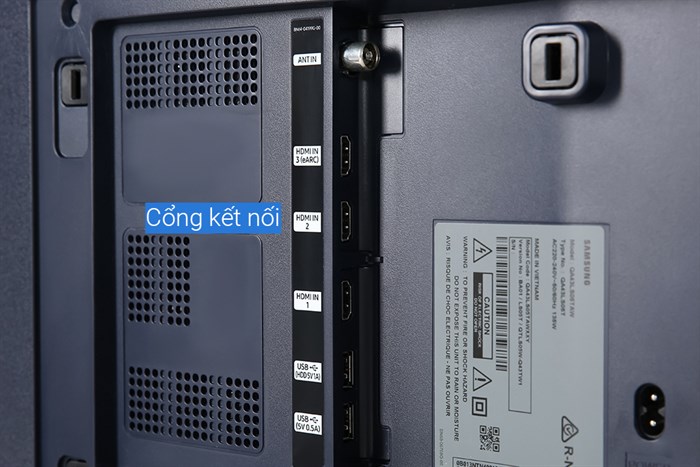 Smart Tivi Màn Hình Xoay The Sero QLED Samsung 4K 43 inch QA43LS05T Màu Đen