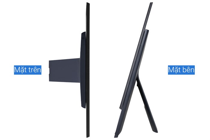 Smart Tivi Màn Hình Xoay The Sero QLED Samsung 4K 43 inch QA43LS05T Màu Đen