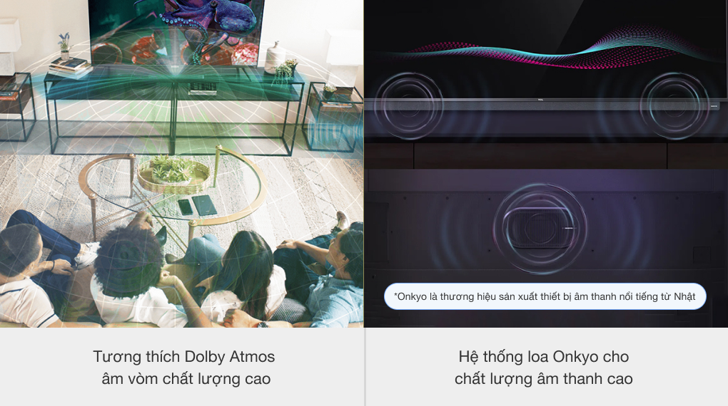 Android Tivi QLED TCL 4K 55 inch 55C815