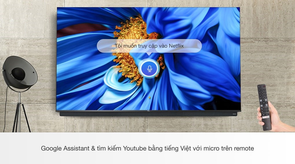 Android Tivi QLED TCL 4K 55 inch 55C815
