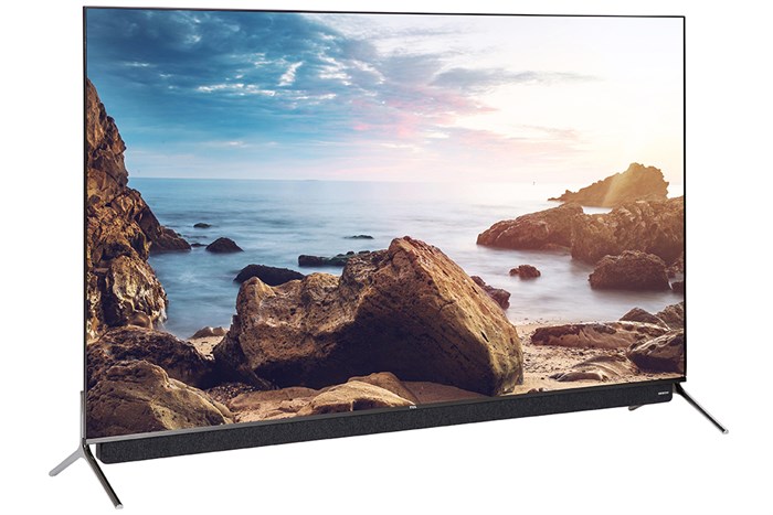 Android Tivi QLED TCL 4K 55 inch 55C815 Màu Đen
