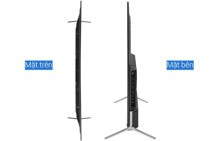 Android Tivi QLED TCL 4K 55 inch 55C815 Màu Đen