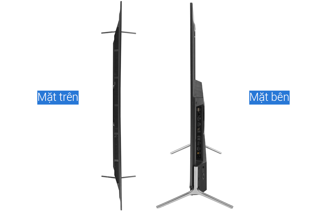 Android Tivi QLED TCL 4K 55 inch 55C815 Màu Đen