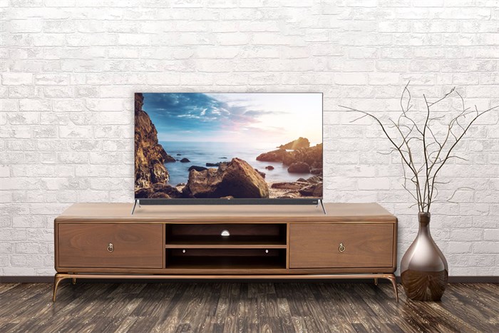 Android Tivi QLED TCL 4K 55 inch 55C815 Màu Đen