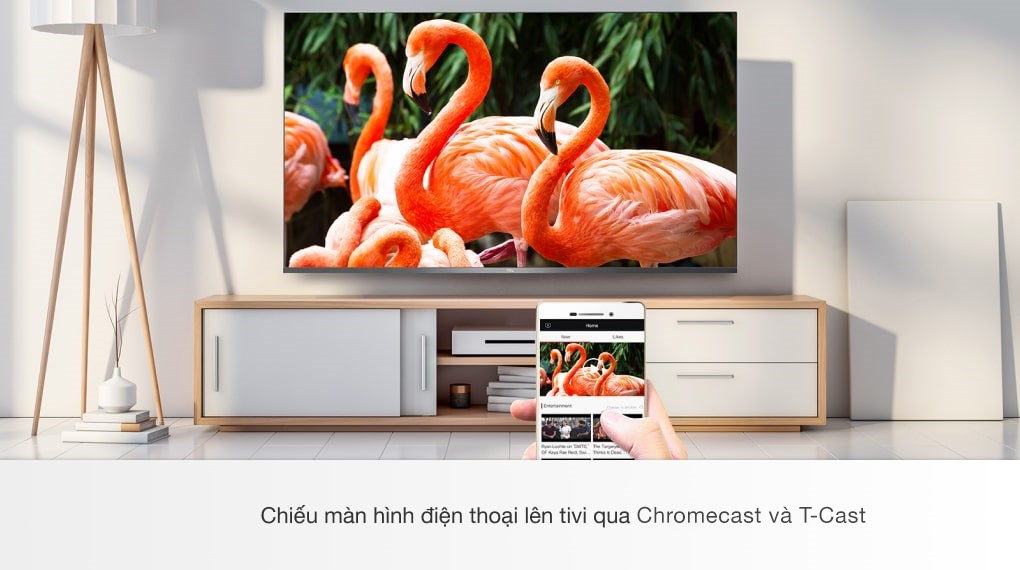 Android Tivi TCL 43 inch 43P715