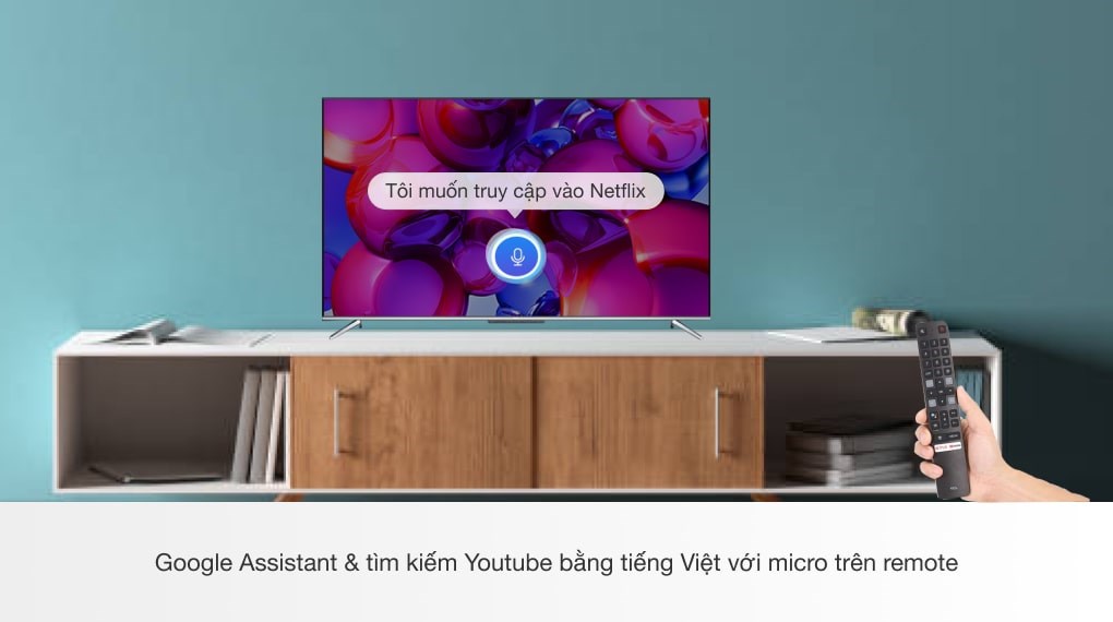 Android Tivi TCL 43 inch 43P715