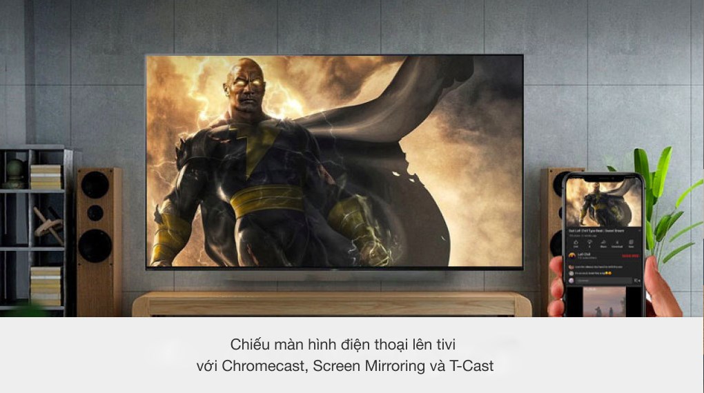 Android Tivi TCL 4K 50 inch 50P715