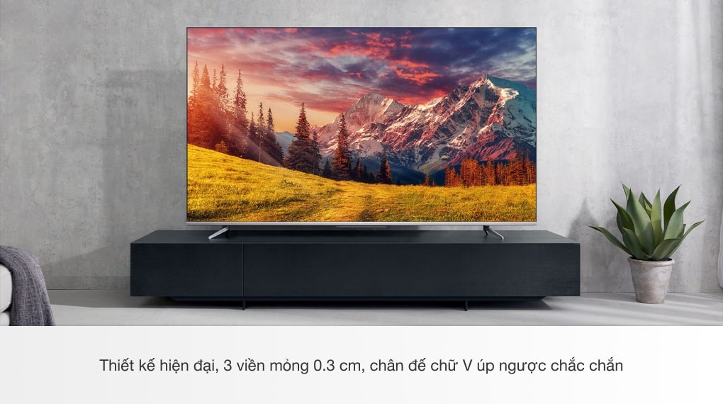 Android Tivi TCL 4K 50 inch 50P715