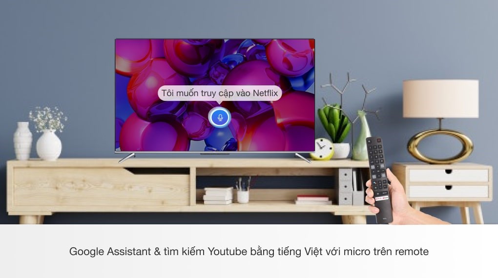 Android Tivi TCL 4K 50 inch 50P715