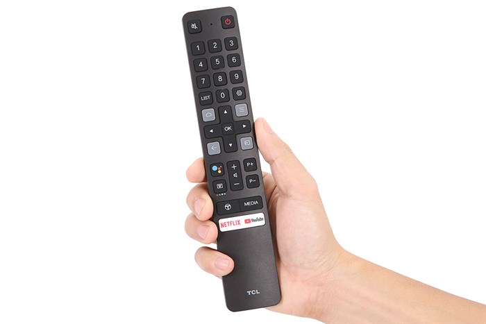 Android Tivi TCL 4K 50 inch 50P715 Màu Đen