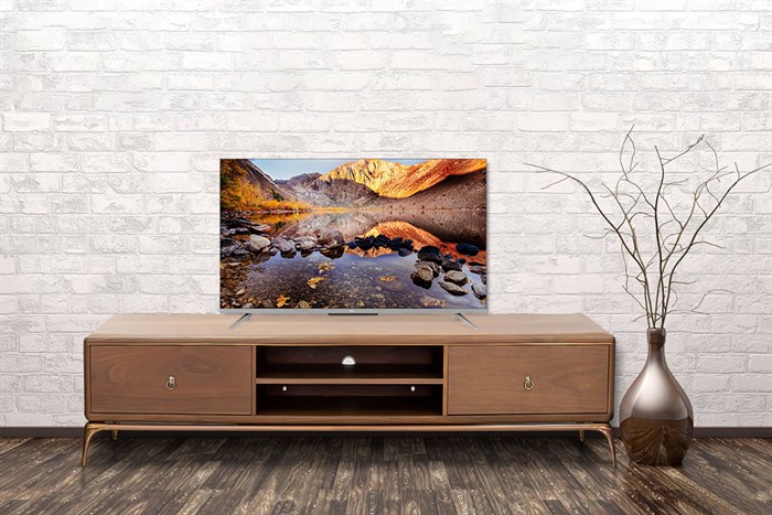 Android Tivi TCL 4K 50 inch 50P715 Màu Đen